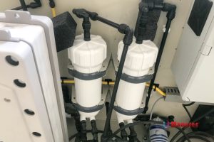 cara membuat filter air berkapur
