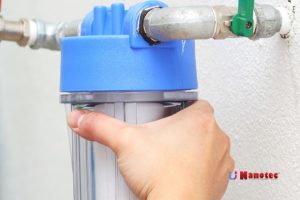 langkah-langkah memasang filter air minum