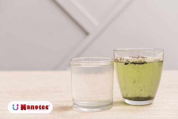 Mengubah Air Keruh Menjadi Jernih