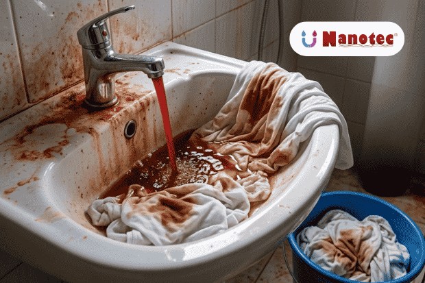 Dampak Air Merah bagi Kebutuhan Rumah