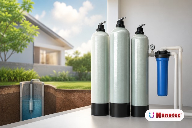 filter air sumur rumah untuk air lebih jernih