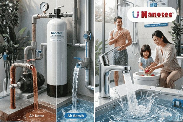 Keunggulan Menggunakan Filter Air Nanotec