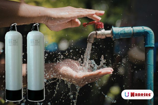 filter air anti lumut untuk menjaga kualitas air rumah tetap jernih