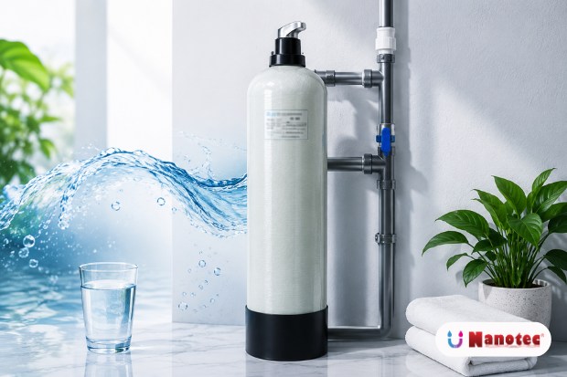 Filter air berkualitas tinggi untuk menghasilkan air bersih di rumah modern