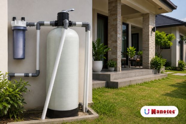 sistem filter air rumah untuk menjaga kualitas air tetap bersih