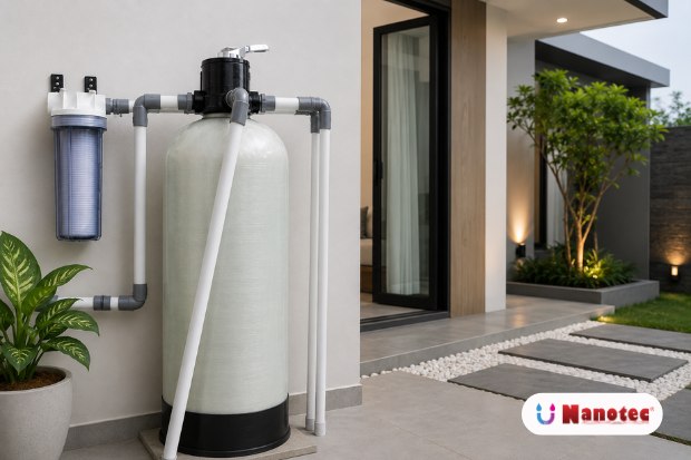 filter air rumah tangga untuk menjaga kualitas air tetap bersih