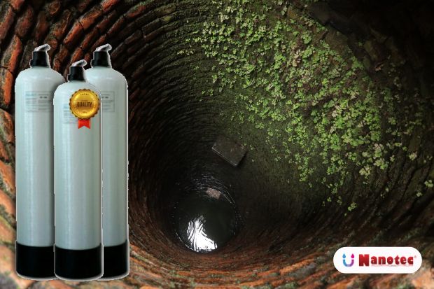penyaring air sumur bor untuk air keruh dan bau di rumah filterairnanotec.com