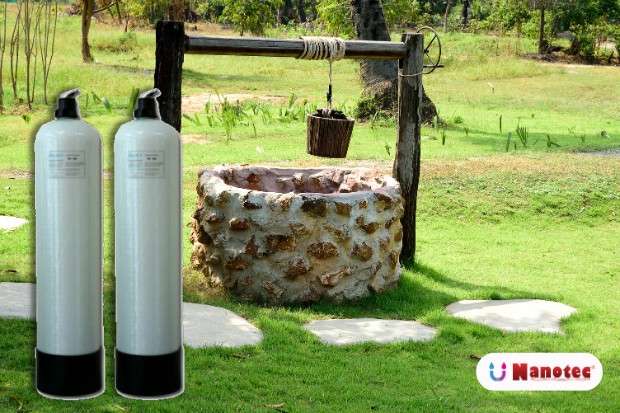 penyaring air sumur bor dengan filter air nanotec untuk air lebih jernih