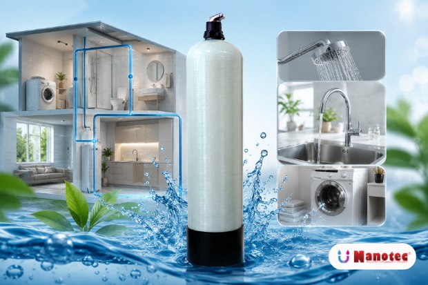 Filter air anti kerak sebagai solusi air rumah yang lebih baik untuk menjaga kualitas air tetap bersih.