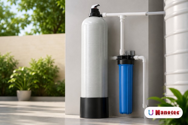 Filter air jernih membantu menghasilkan air rumah yang lebih bersih dan nyaman digunakan setiap hari.