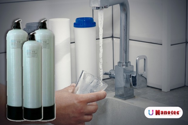 filter air rumah modern membantu menjaga kualitas air tetap jernih setiap hari